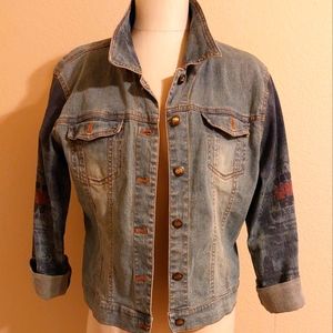 Lapis Denim Trucker Jacket